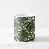 Mug Feuilles de Lupine verte (Centre)
