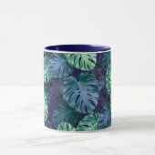 Mug Feuilles de Monstera Tropical (Centre)