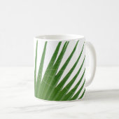 Mug Feuilles de palmiers (Devant droit)