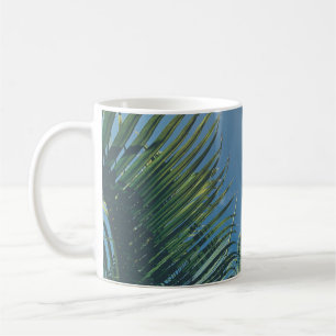 MUG FEUILLES DE PALMIERS TROPICAUX