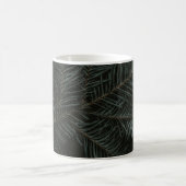 Mug Feuilles de pins verts (Centre)