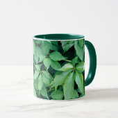 Mug Feuilles de raisins verts (Devant droit)