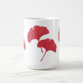 Mug Feuilles de Red Ginkgo (Centre)