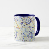 Mug Feuilles de sable (Devant droit)