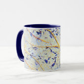 Mug Feuilles de sable (Devant gauche)