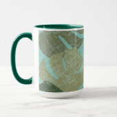 Mug Feuilles dénaturés tropicaux (Gauche)