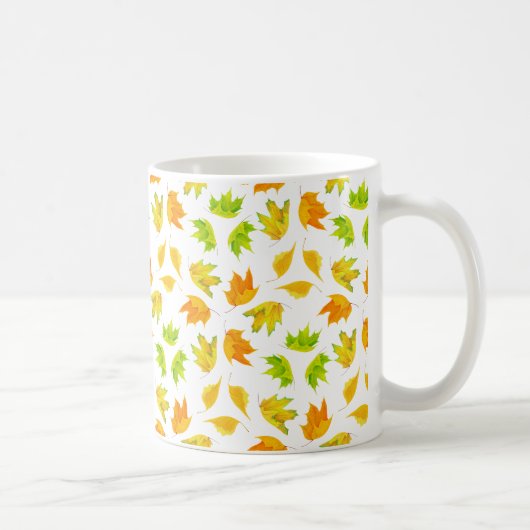 Mug Feuilles d'érable (Droite)