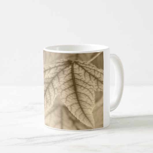 Mug Feuilles d'érable (Devant droit)