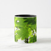 Mug Feuilles d'érable avec Raindrops (Centre)