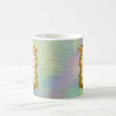 Mug Feuilles d'érable, Citrouilles et fleurs dynamique (Centre)