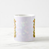 Mug Feuilles d'érable, citrouilles et fleurs vibrantes (Centre)