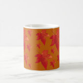 Mug Feuilles d'érable d'automne d'or (Centre)