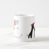 Mug Feuilles d'érable d'automne et mignonnes pingouins (Centre)