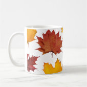 Mug Feuilles d'érable de l'automne (Gauche)