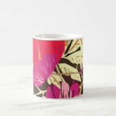 Mug Feuilles des fleurs de la jungle tropicale (Centre)