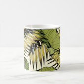 Mug Feuilles d'été, branches, patte décorative sans so (Centre)