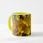 Mug Feuilles d'or de la boue d'automne (Devant gauche)