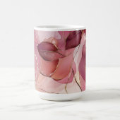 Mug Feuilles d'or rose (Centre)