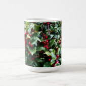 Mug Feuilles et baies de houx (Centre)