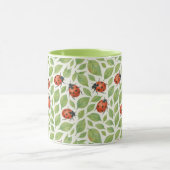 Mug Feuilles et coccinelles  (Centre)