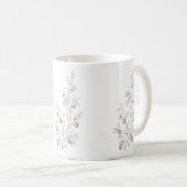 Mug Feuilles et Fruits (Devant droit)