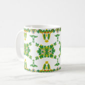Mug Feuilles et Nuages (Devant gauche)