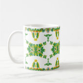 Mug Feuilles et Nuages (Gauche)