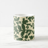 Mug Feuilles et oiseaux (Centre)