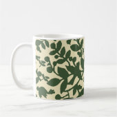 Mug Feuilles et oiseaux (Gauche)