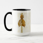 Mug Feuilles et paille (Gauche)