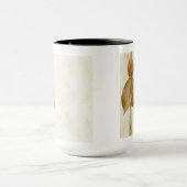 Mug Feuilles et paille (Centre)