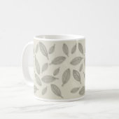 Mug Feuilles fantômes (Devant gauche)