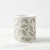 Mug Feuilles fantômes (Centre)