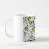 Mug Feuilles géométriques Whimsy (Gauche)
