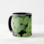 Mug Feuilles givrees (Devant gauche)
