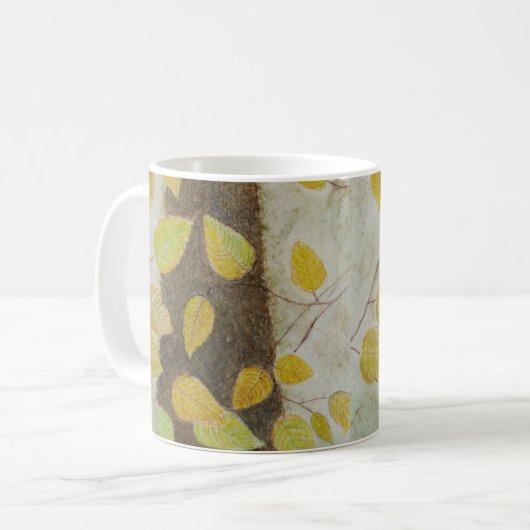 Mug Feuilles hêtre (Devant gauche)