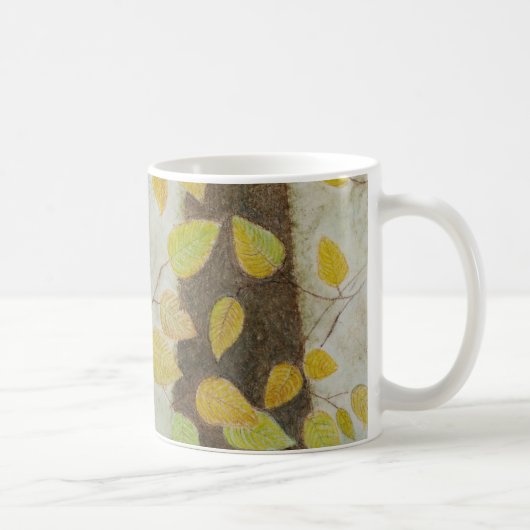 Mug Feuilles hêtre (Droite)