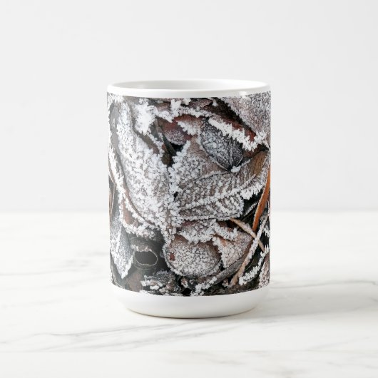 MUG FEUILLES HIVER (Centre)