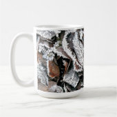 MUG FEUILLES HIVER (Gauche)