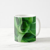Mug Feuilles hôteliers verts (Devant droit)