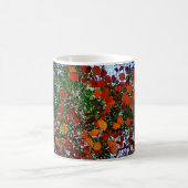 Mug Feuilles jaunes, verts et bruns (Centre)