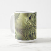 Mug Feuilles métalliques (Devant gauche)