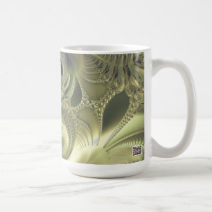 Mug Feuilles métalliques