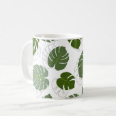 Mug Feuilles Monstera (Devant gauche)