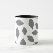 Mug Feuilles motif mignons (Centre)