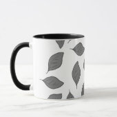 Mug Feuilles motif mignons (Gauche)