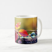 Mug Feuilles paisible Nature sereine (Devant droit)