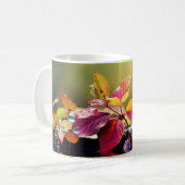 Mug Feuilles paisible Nature sereine (Devant gauche)