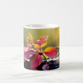 Mug Feuilles paisible Nature sereine (Centre)