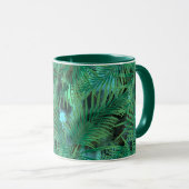 Mug Feuilles Palm (Devant droit)
